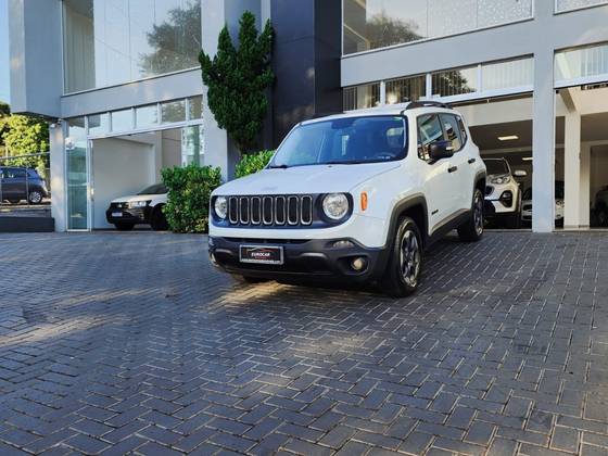 JEEP RENEGADE 2.0 16V TURBO DIESEL SPORT 4P 4X4 AUTOMÁTICO